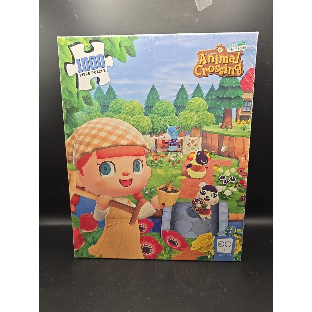 Animal Crossing: New Horizons Jigsaw Puzzle - 1000pc -Sealed!